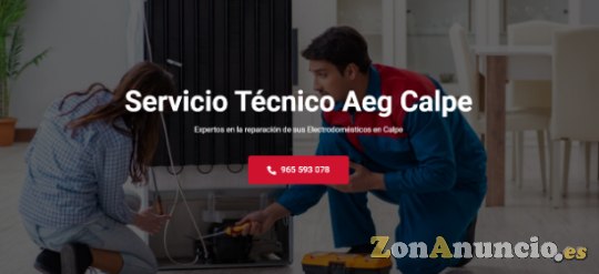 Servicio Técnico Aeg Calpe 965217105